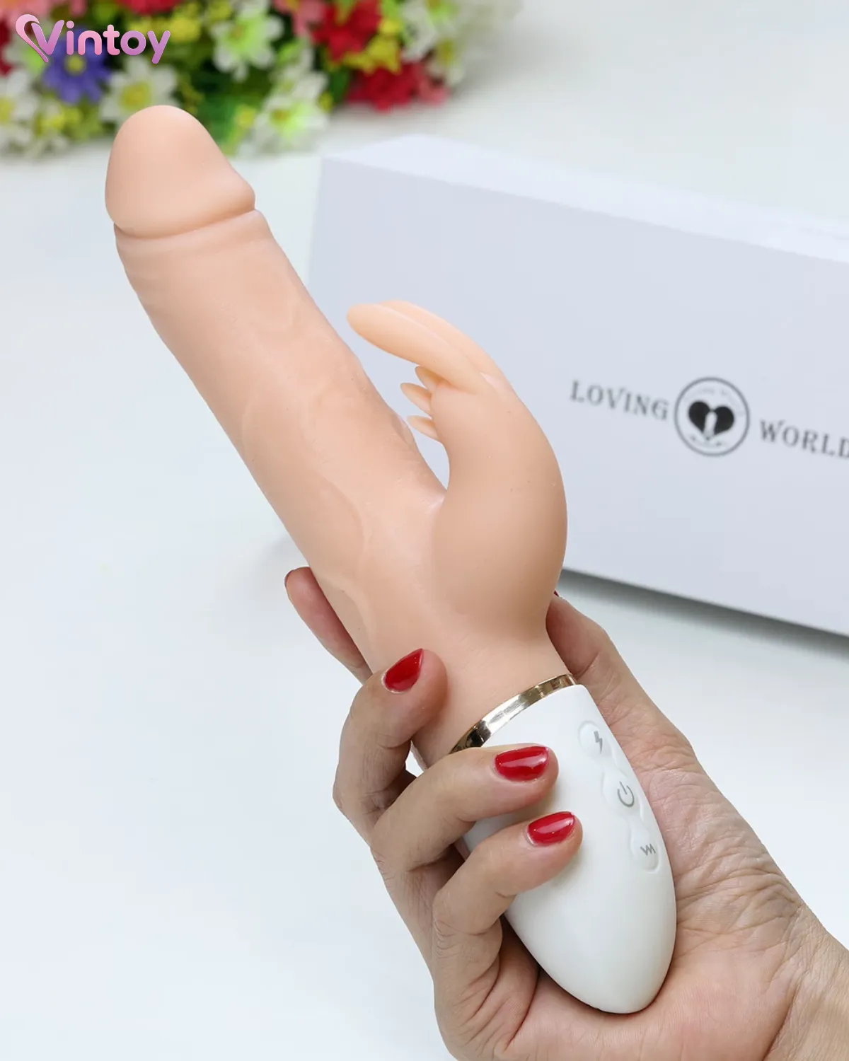 Duong-vat-gia-Loving-World-Wind-Chaser-rung-thut-ket-hop-suoi-am