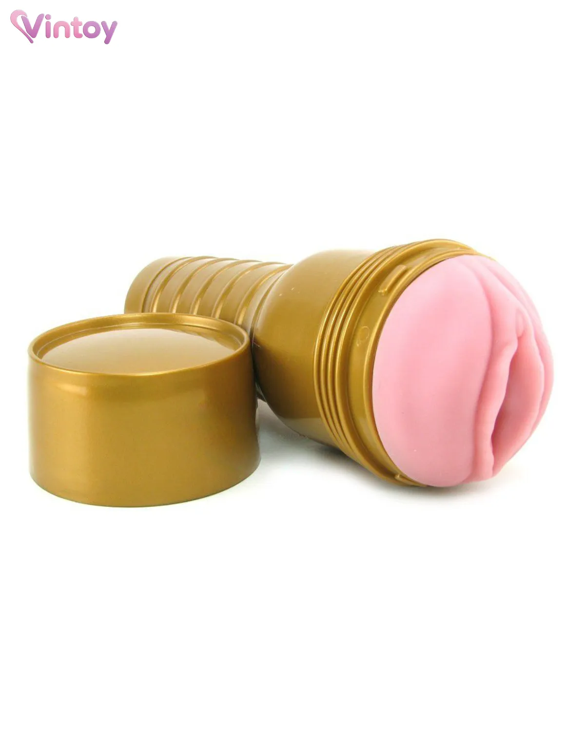 Âm hộ giả với những nụ mềm to lớn gia tăng kích thích cho dương vật