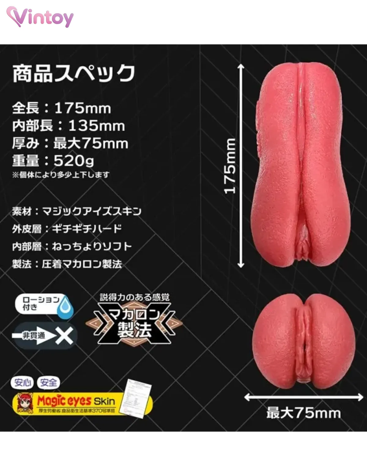 Cấu trúc lõi silicone tinh tế gia tăng cảm xúc