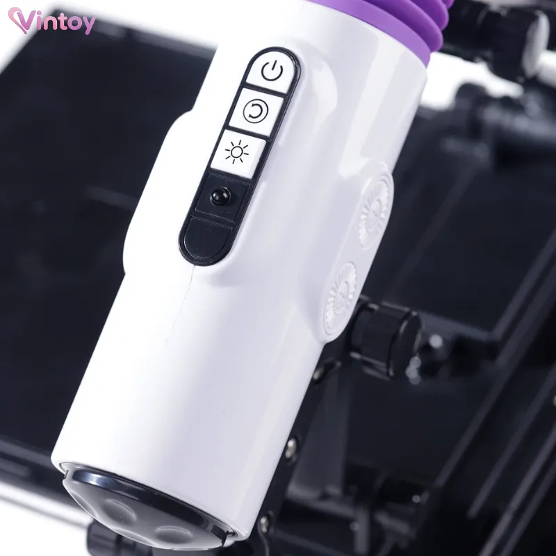 3 chế độ thụt đẩy linh hoạt