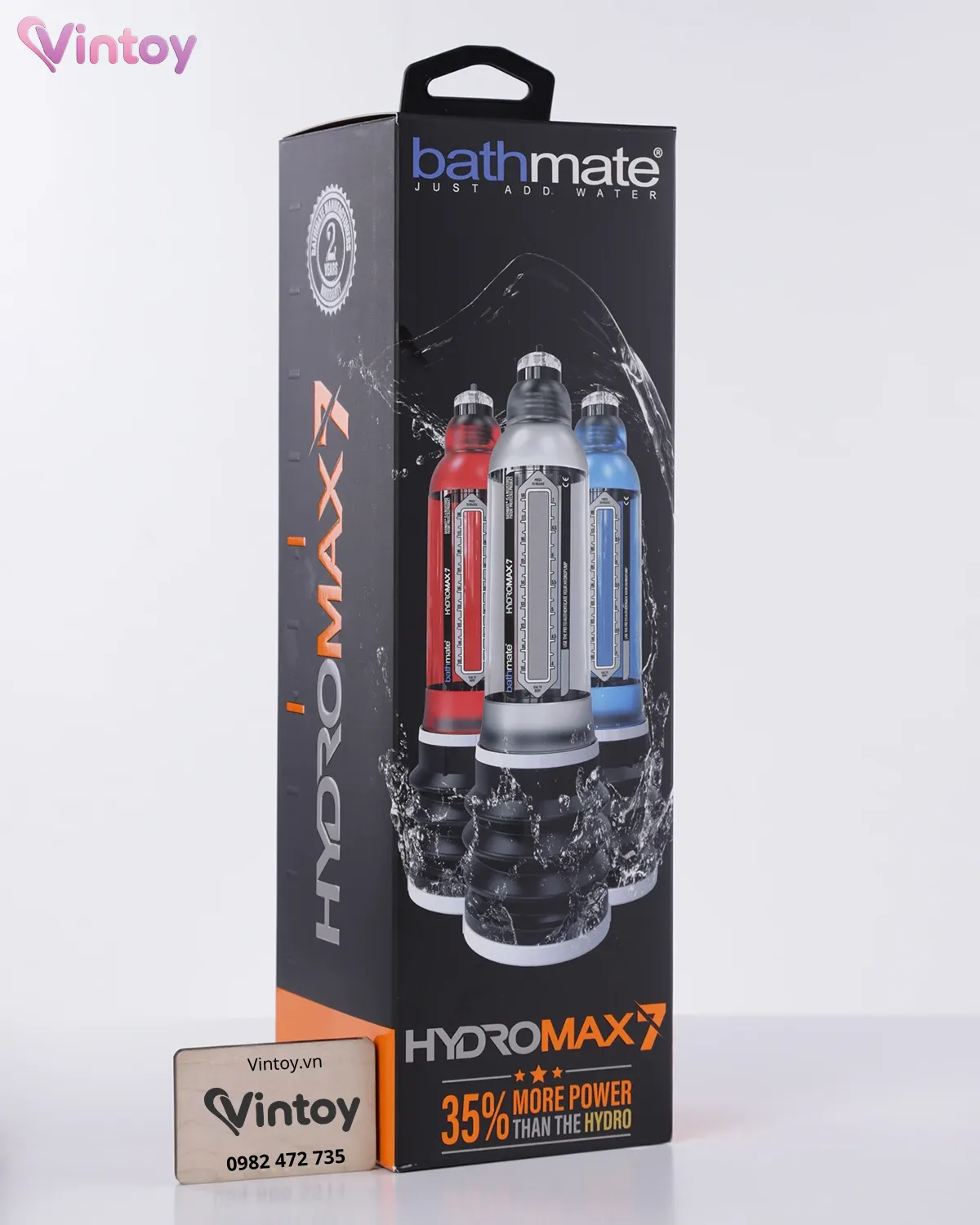 Bathmate Hydromax 7 Crystal Clear