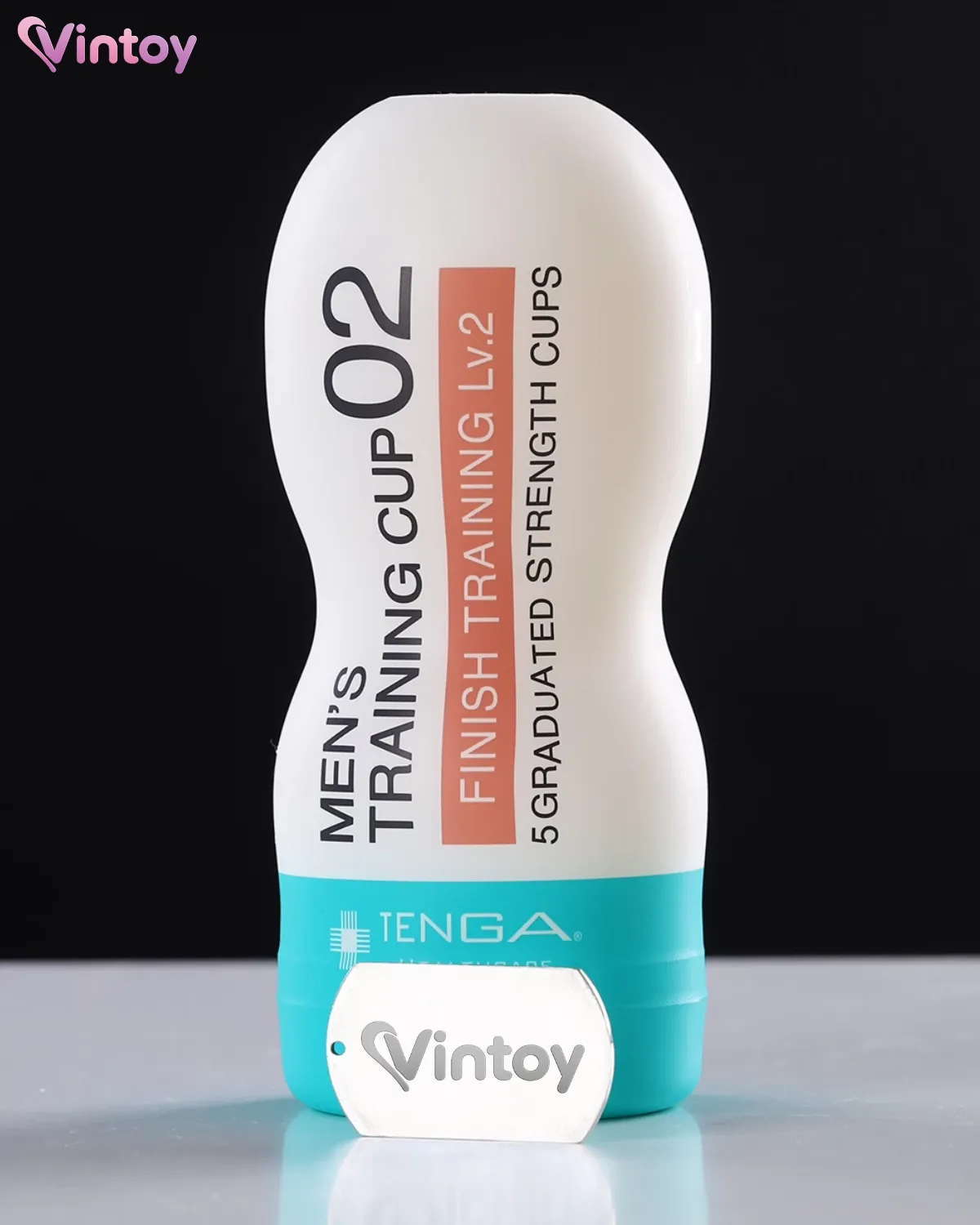 Cốc thủ dâm Tenga Mens Training Cup silicone made in Japan