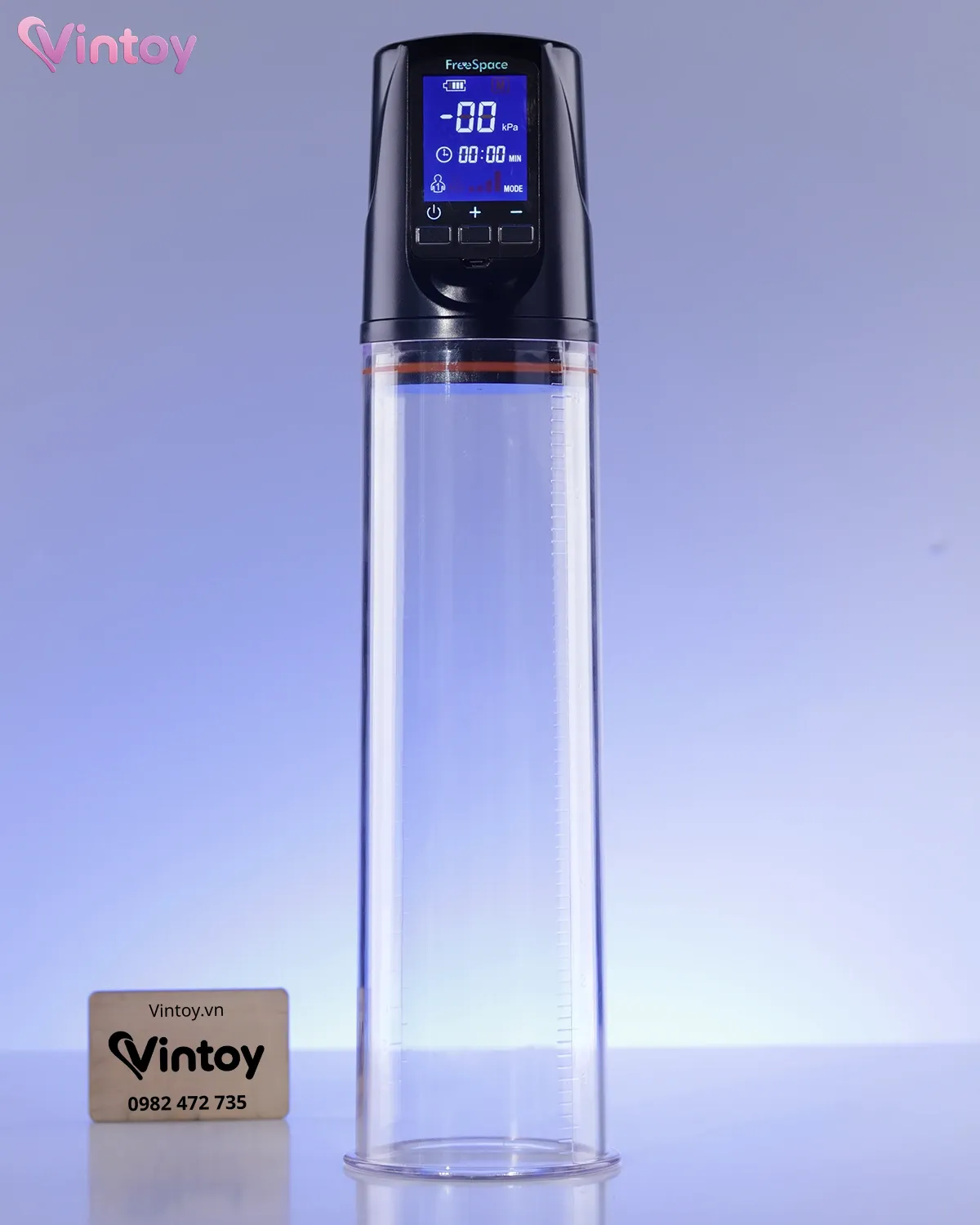 Thiết kế trong suốt thông minh dễ dàng quan sát và kiểm soát mọi tiến trình