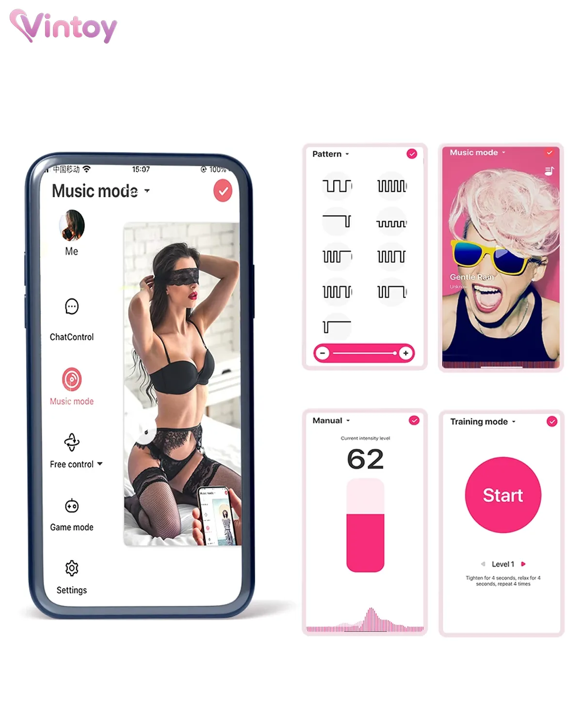 Trứng rung Magic Motion Fugu kết nối App với gai nhỏ massage - Ảnh 3