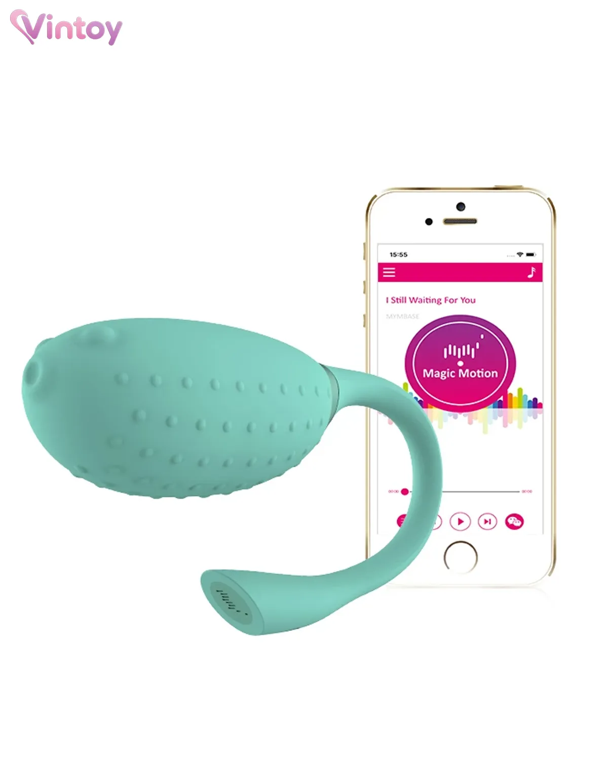 Trứng rung Magic Motion Fugu kết nối App với gai nhỏ massage - Ảnh 8
