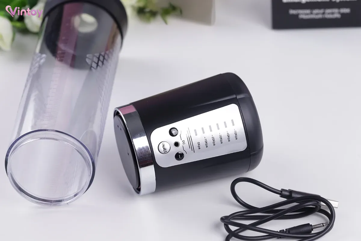 Máy tập Penis Pump 6