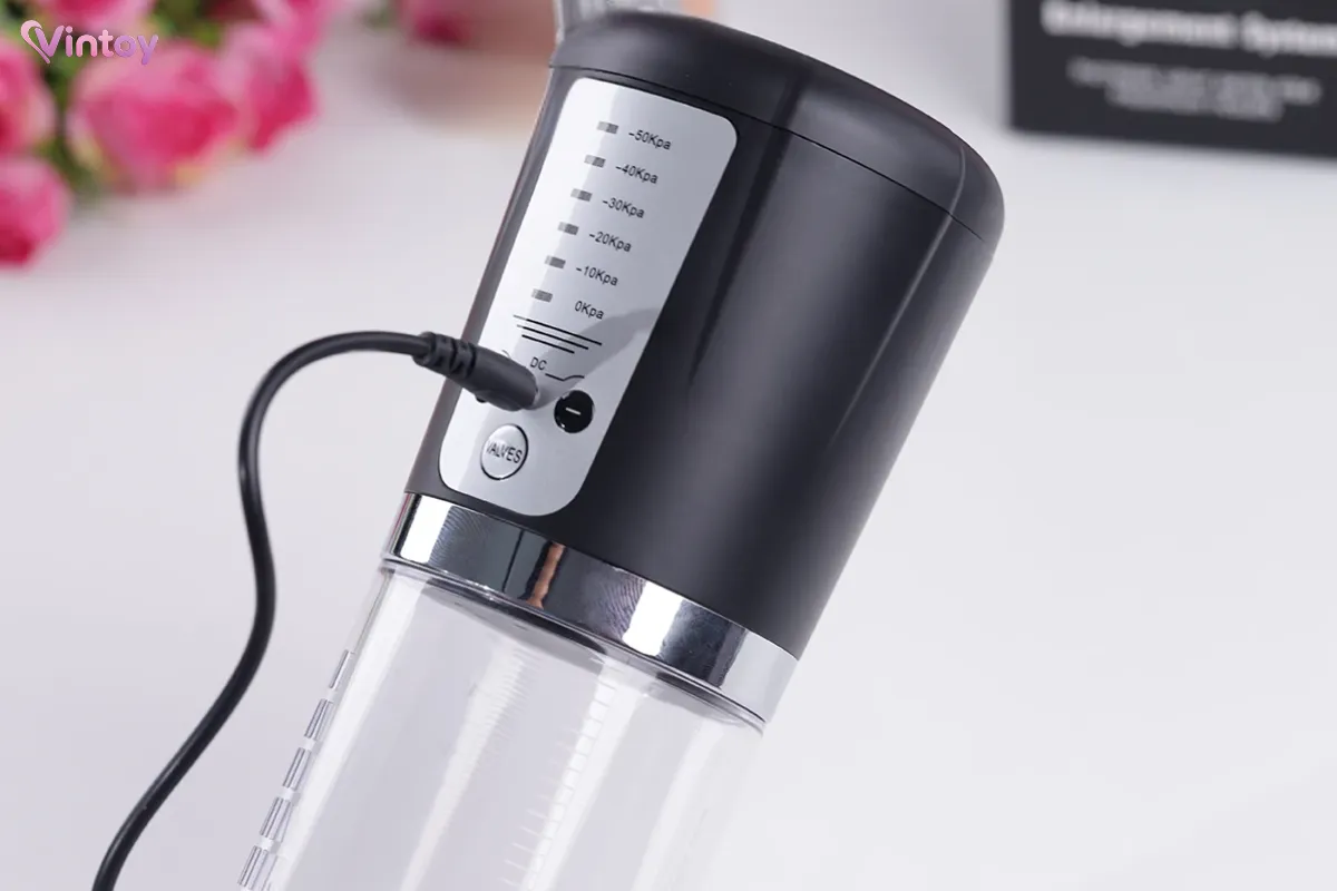 Máy tập Penis Pump 8