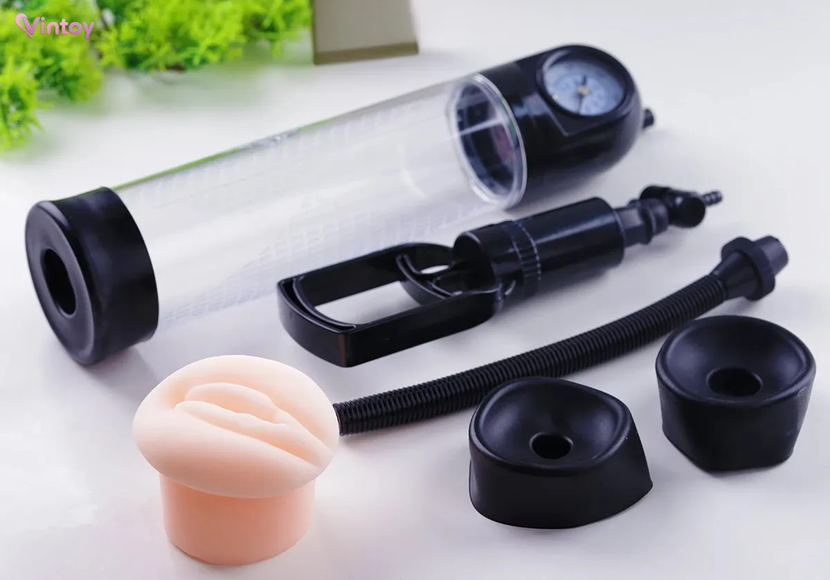 Máy tập Penis pump MEN 6