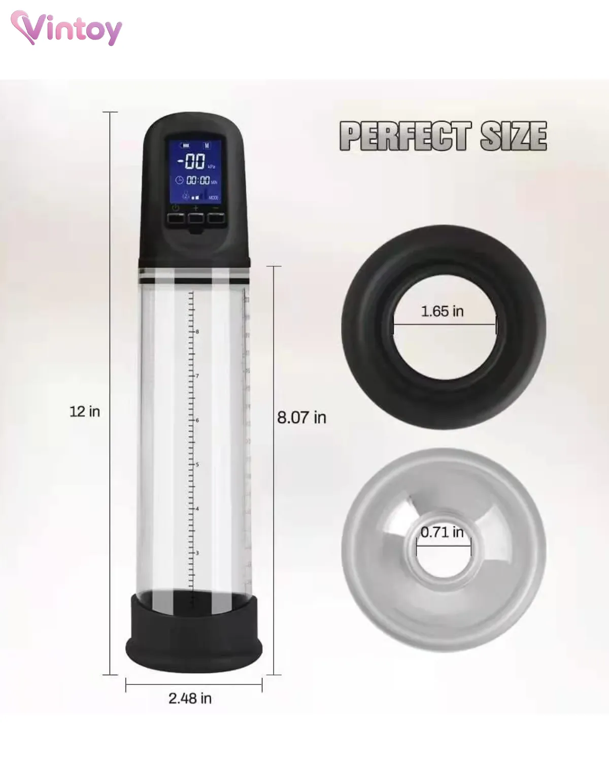 Máy tập dương vật ML Man 3