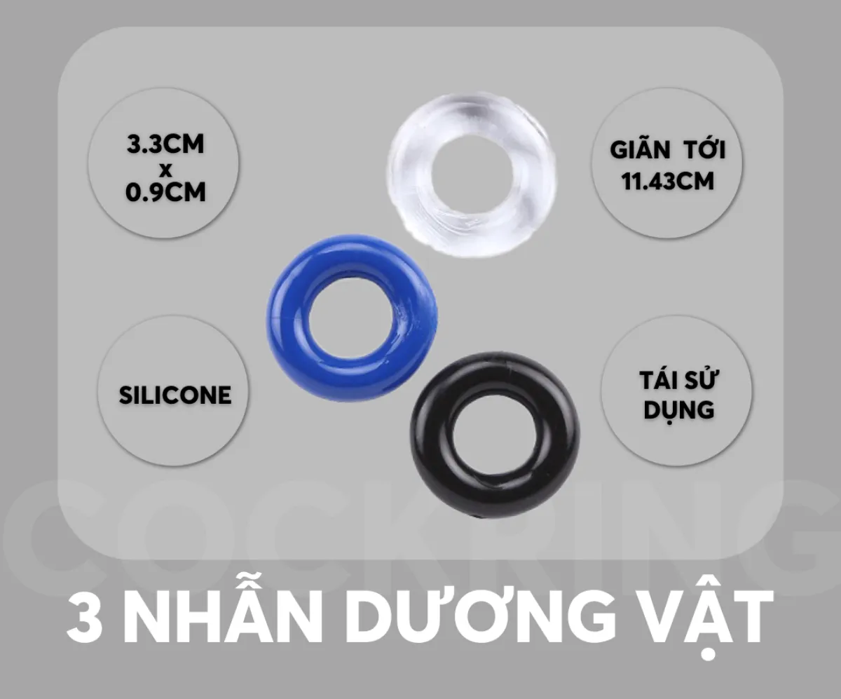 Stay Hard Donut Rings 5