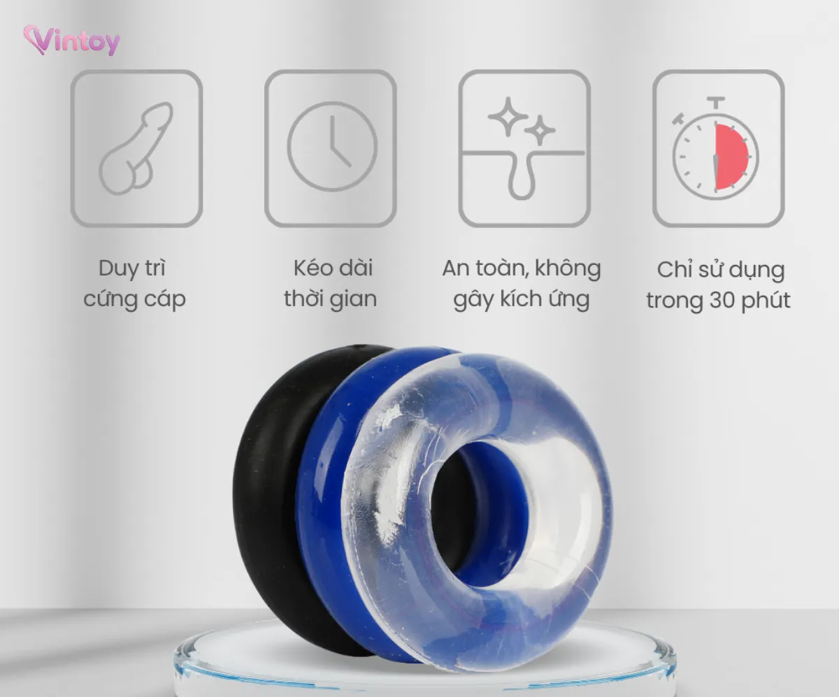 Stay Hard Donut Rings 6