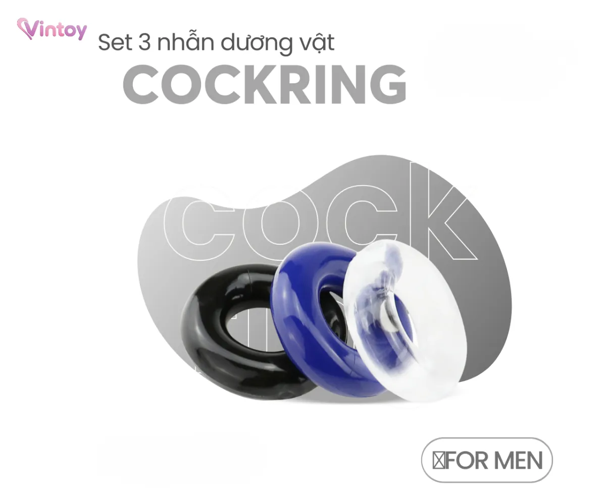 Stay Hard Donut Rings 7