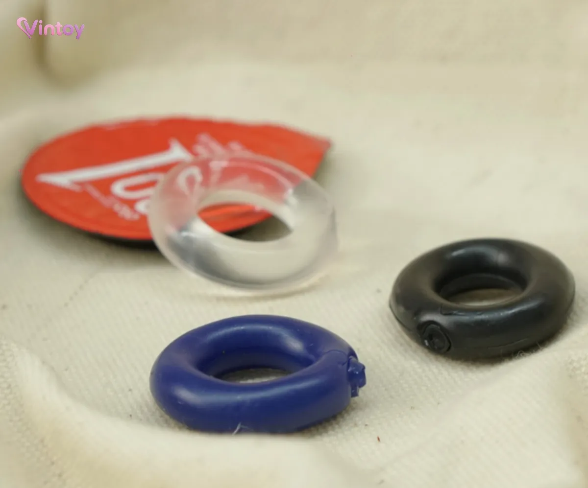 Stay Hard Donut Rings 8