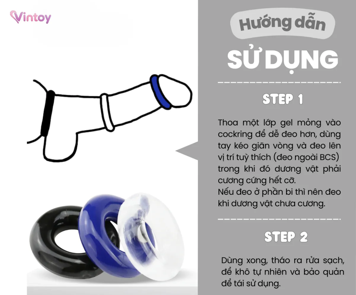 Stay Hard Donut Rings 9