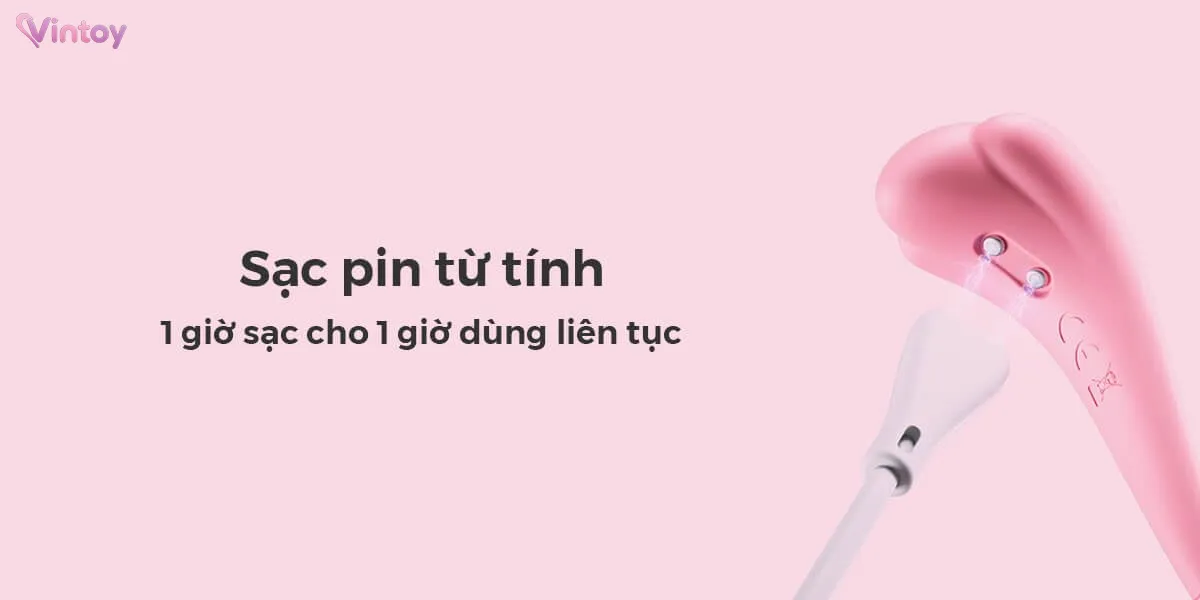 Sạc từ tính thông minh – Thiết kế đẳng cấp, tinh tế