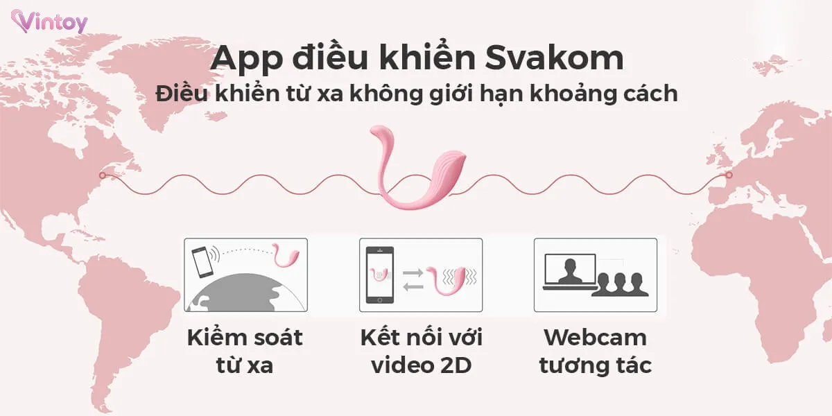 Chia sẻ điều khiển với thiết bị khác, thích hợp cho cặp đôi yêu xa