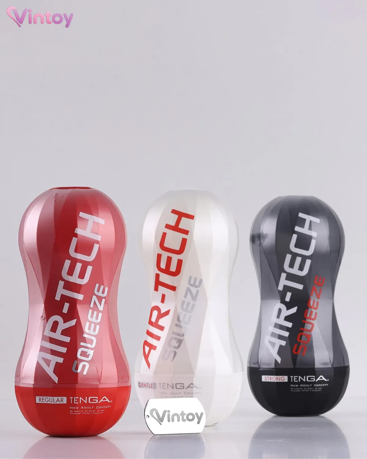 Cốc thủ dâm Tenga Airtech Squeeze 3 màu và cấu trúc sung sướng riêng biệt - Ảnh 8