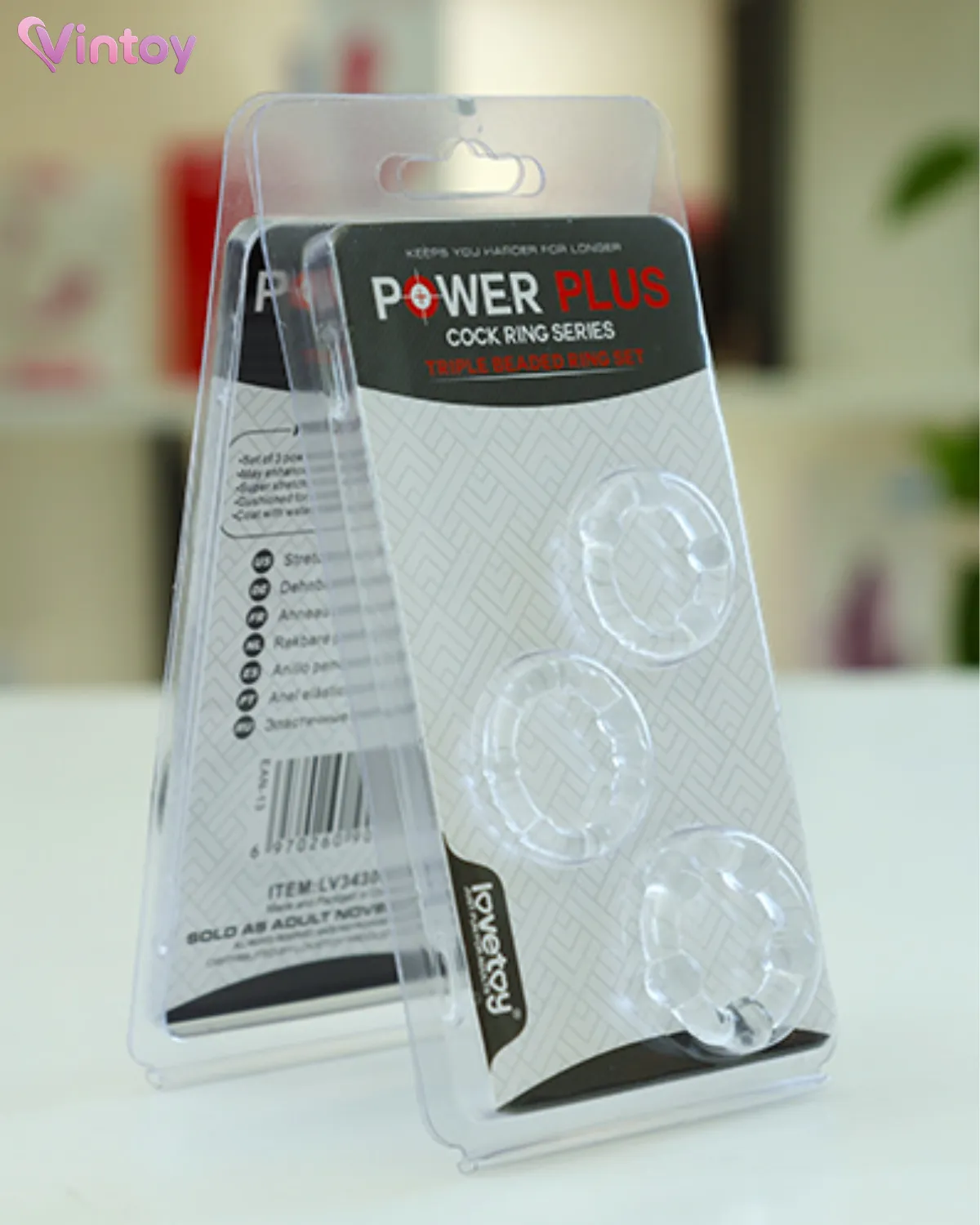 Vòng đeo cu cao su Lovetoy