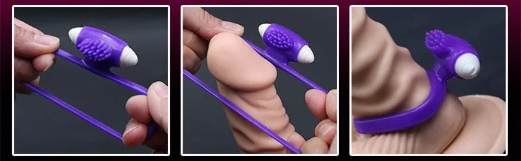 Vòng rung Ruyi kéo dài thời gian có rung đa chế độ gai nổi lớn