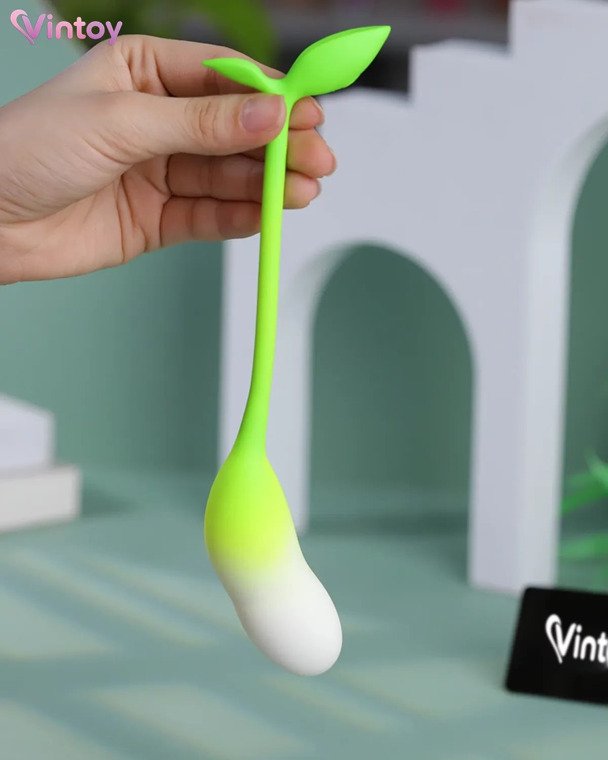 Trứng rung Yeain Spring Buds điều khiển từ xa 9 chế độ - Ảnh 2