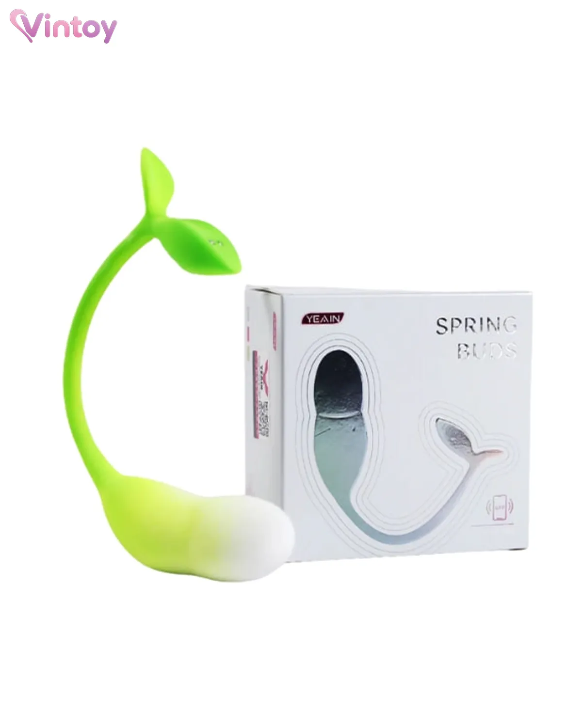 Trứng rung Yeain Spring Buds điều khiển từ xa 9 chế độ - Ảnh 4