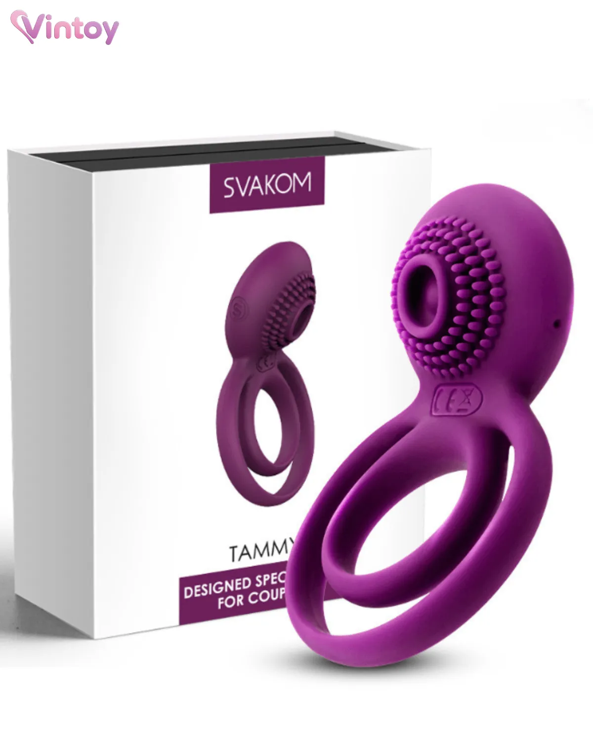 vòng đeo dương vật svakom tammy