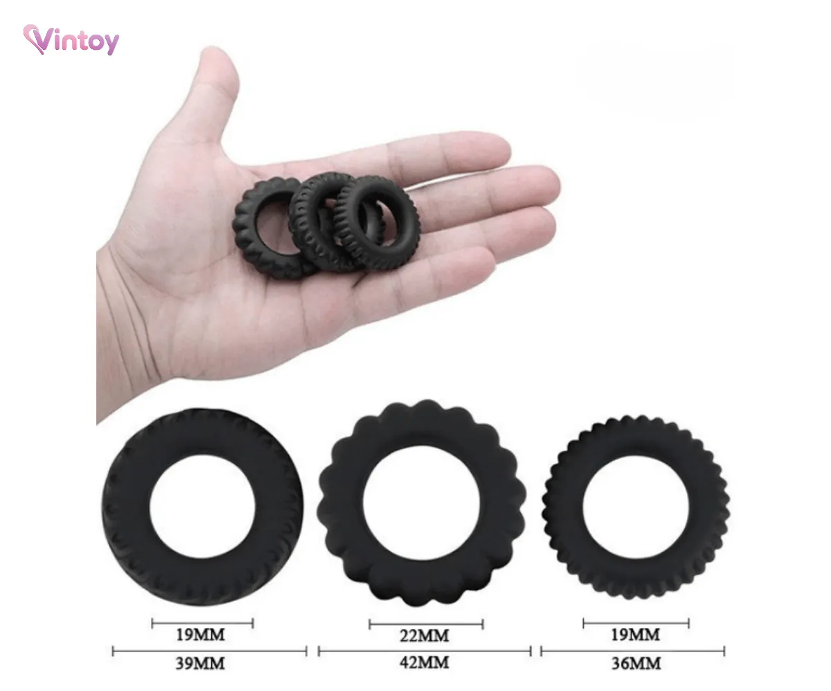 vòng đeo dương vật titan 9