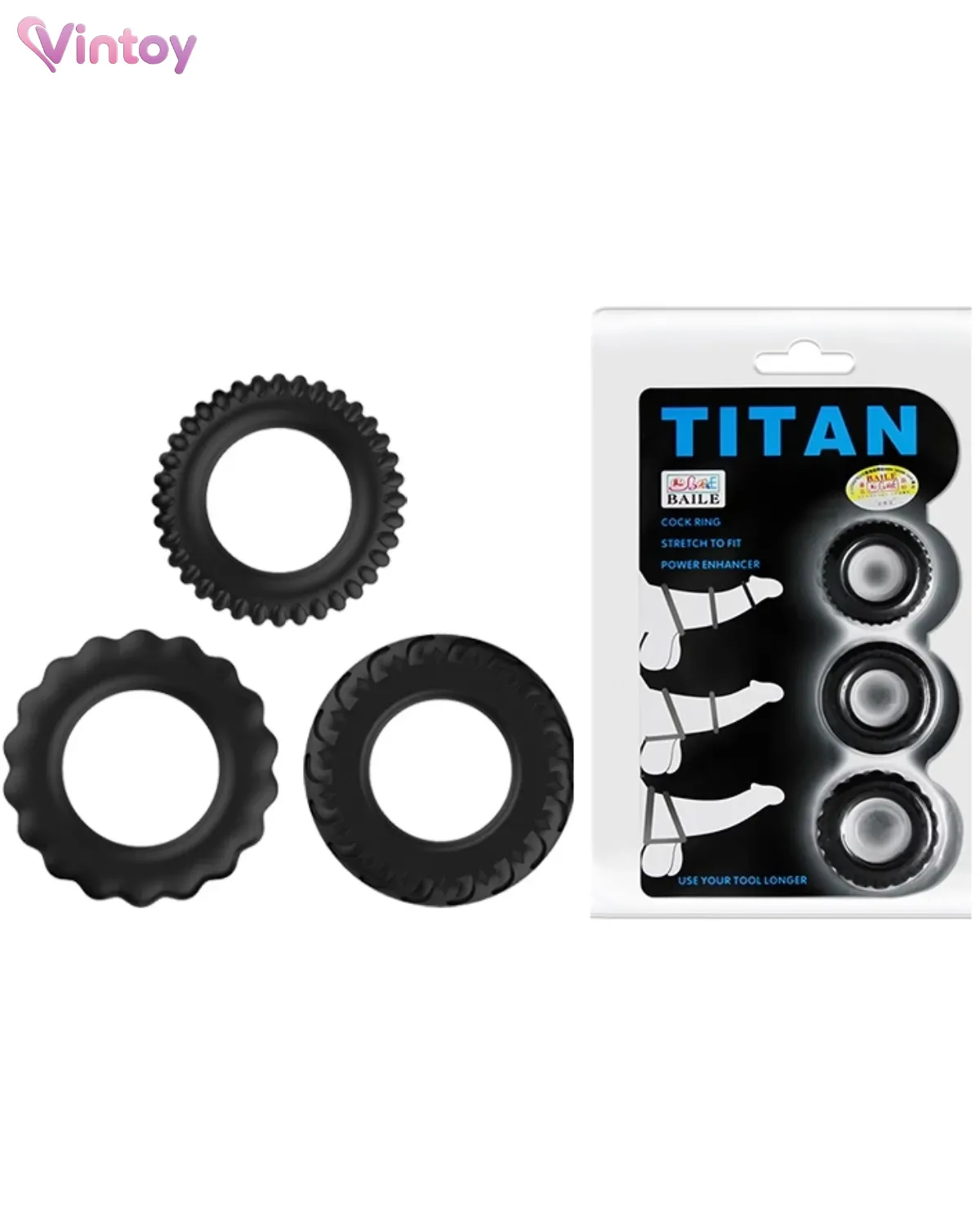 vòng đeo dương vật titan