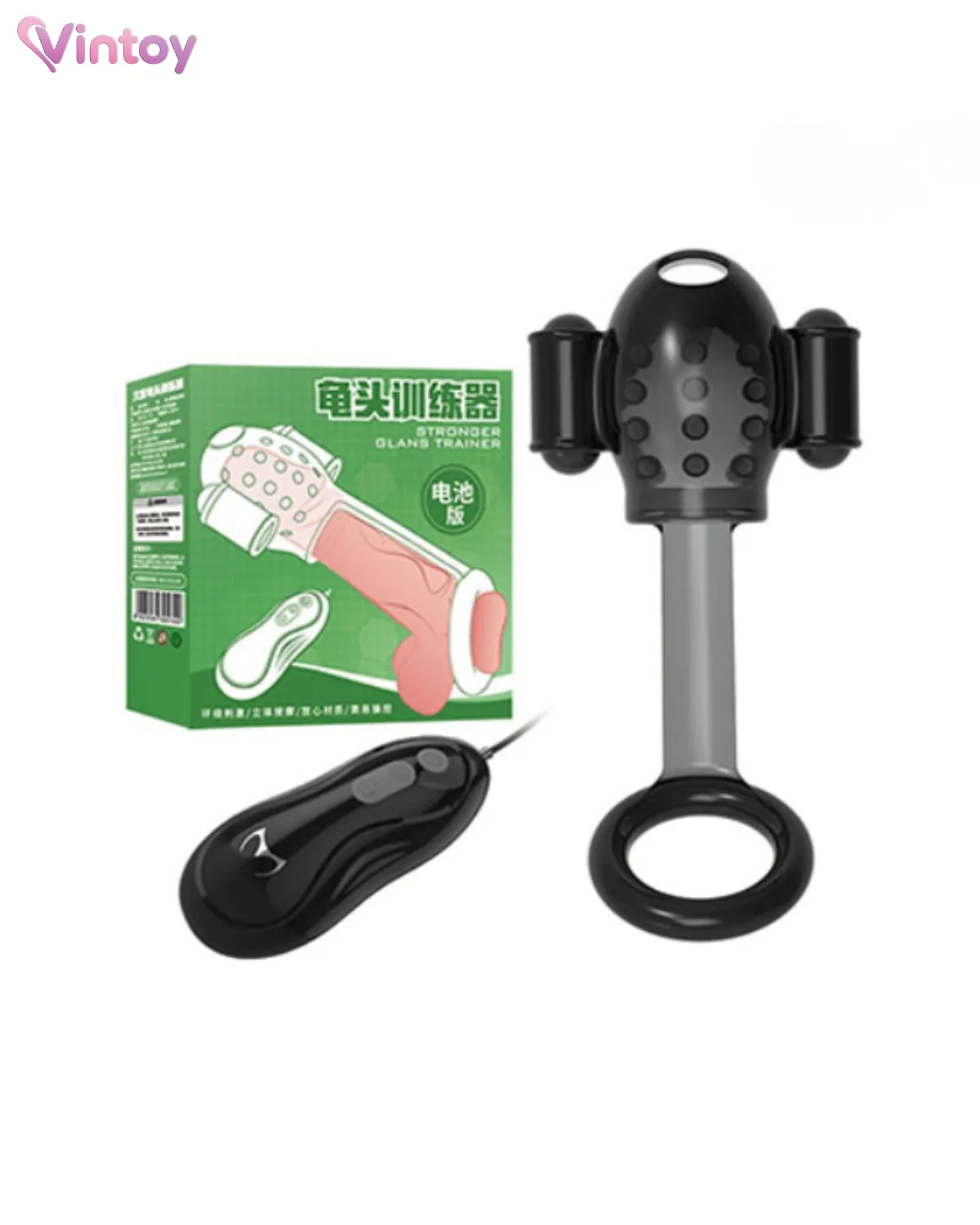 vòng rung dương vật Pleasure More