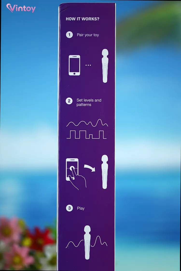 Chày rung DOMI 2 cao cấp đa năng rung cực mạnh kết nối từ xa 10