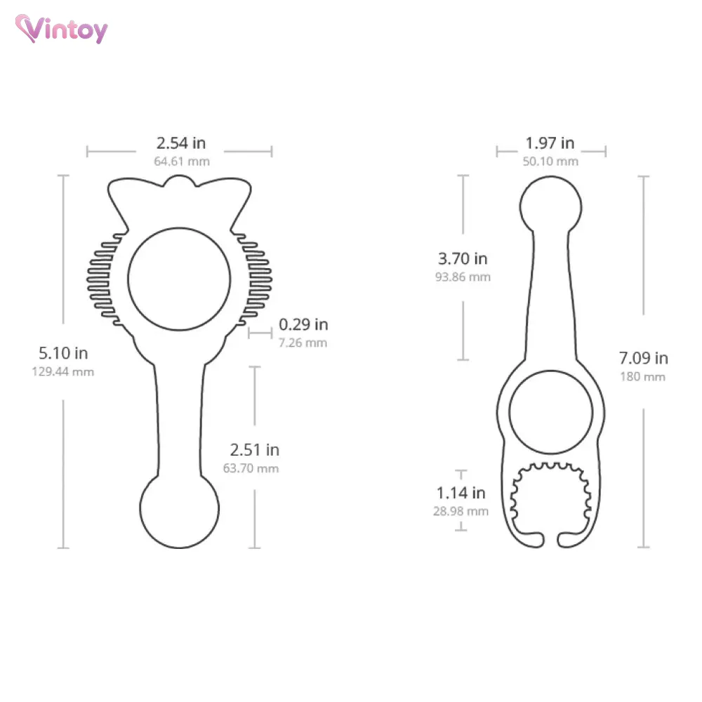 Chày rung DOMI 2 cao cấp đa năng rung cực mạnh kết nối từ xa 14