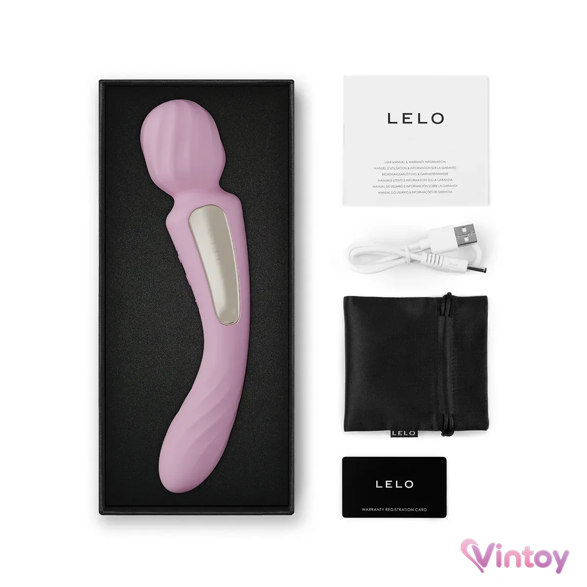 Chày rung Lelo Switch 2 đầu điều khiển bằng App điện thoại 16