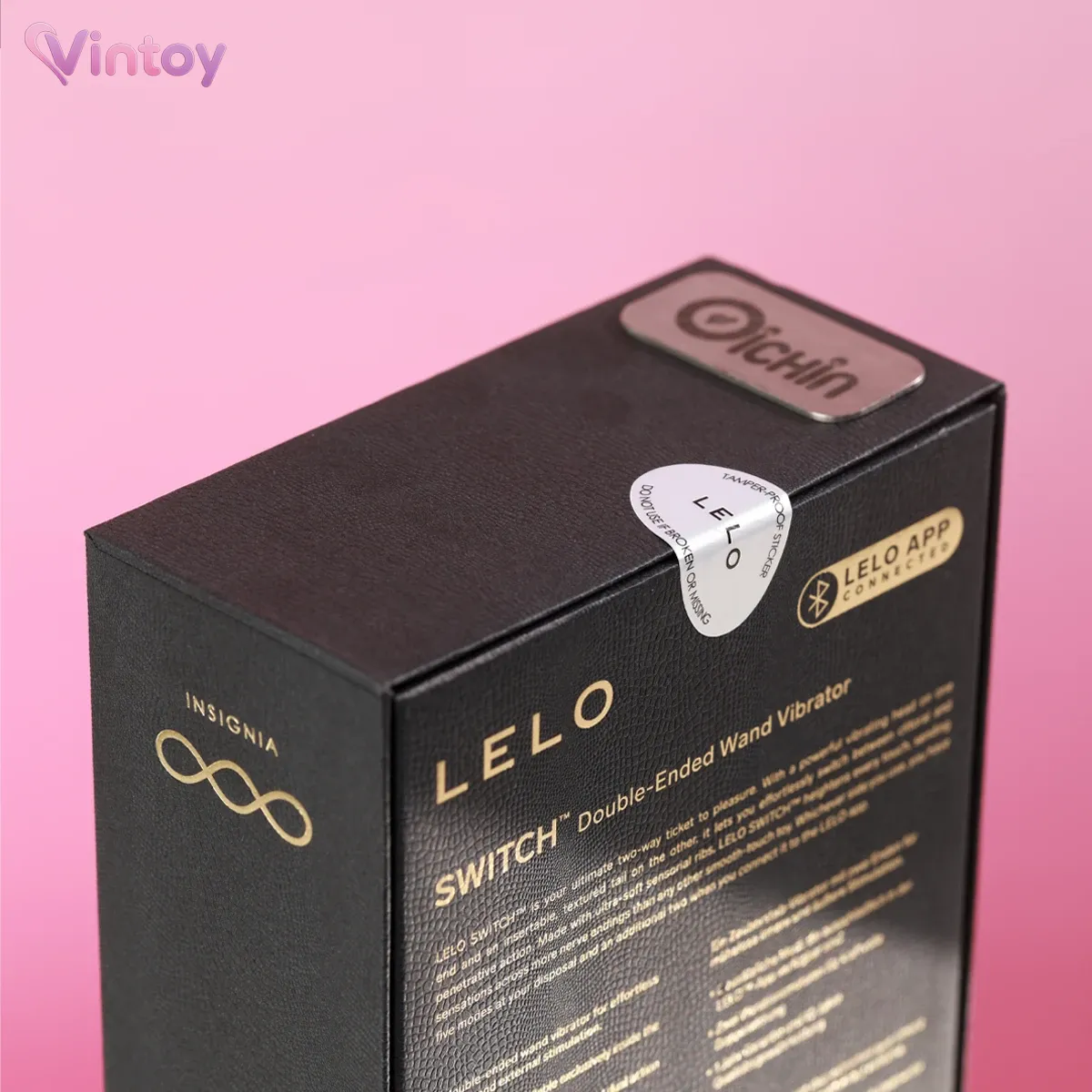 Chày rung Lelo Switch 2 đầu điều khiển bằng App điện thoại 9