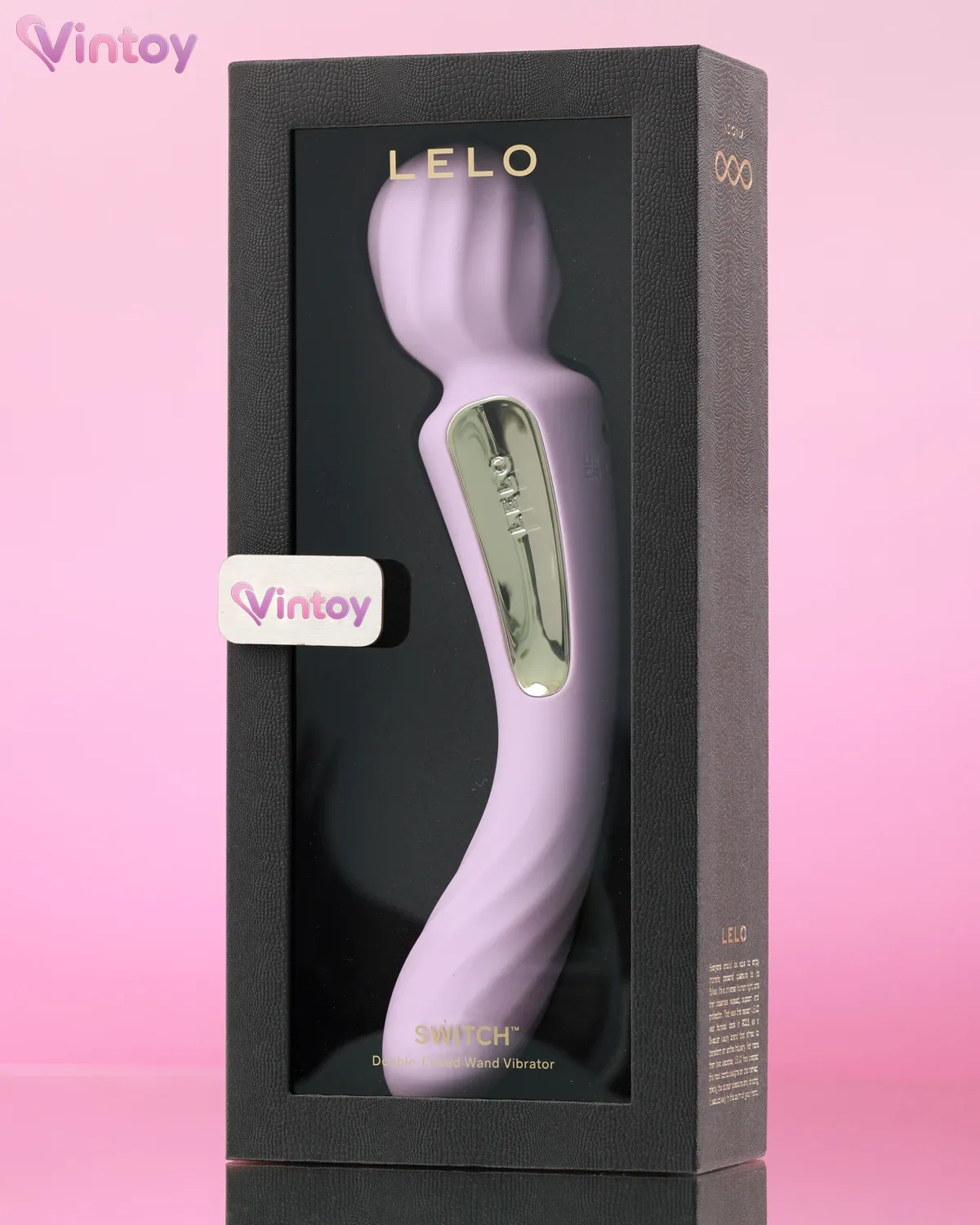 Chày rung Lelo Switch 2 đầu điều khiển bằng App điện thoại