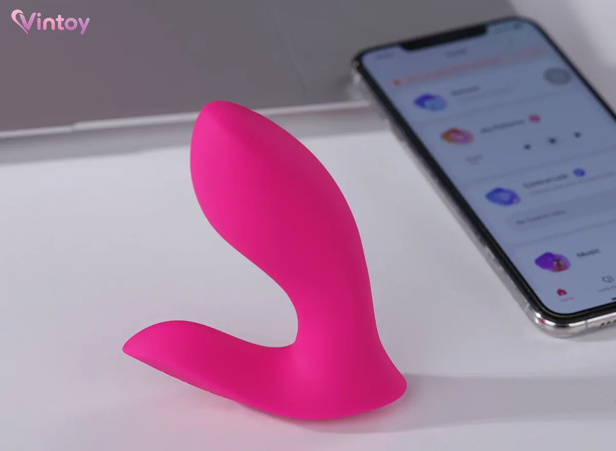 Máy rung Lovense Flexer gắn quần chíp kết nối điện thoại 10