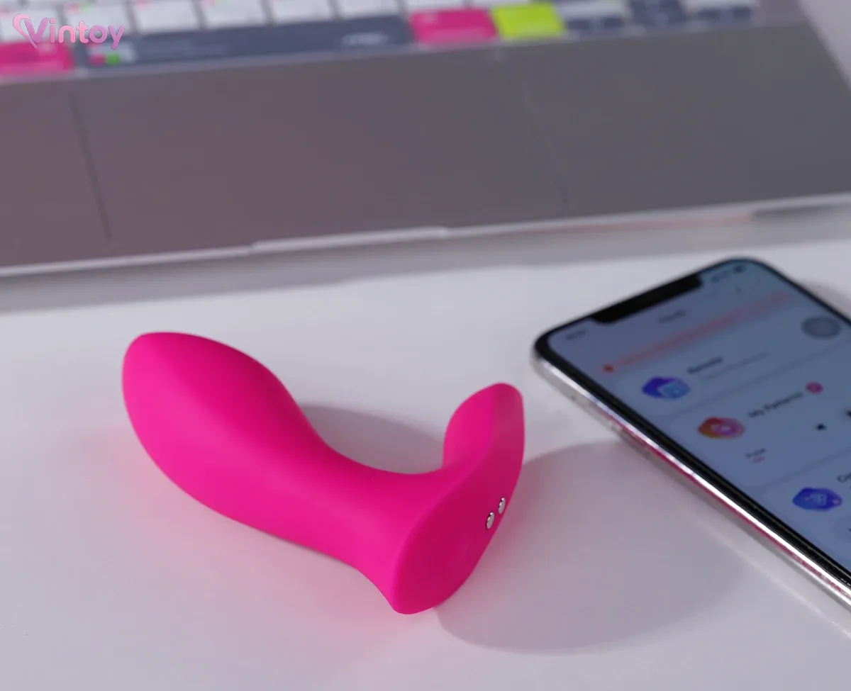 Máy rung Lovense Flexer gắn quần chíp kết nối điện thoại 12