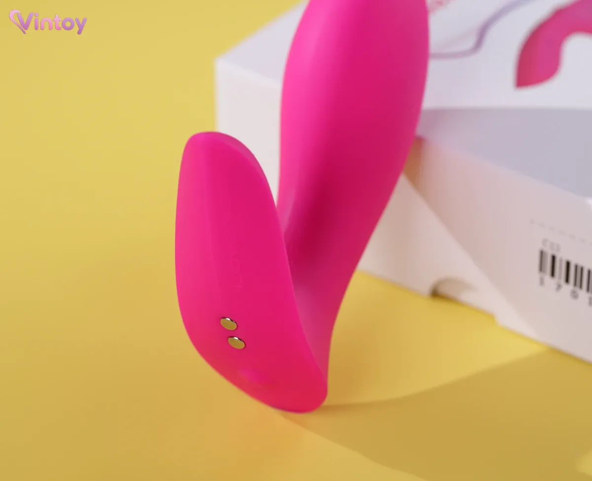 Máy rung Lovense Flexer gắn quần chíp kết nối điện thoại 12