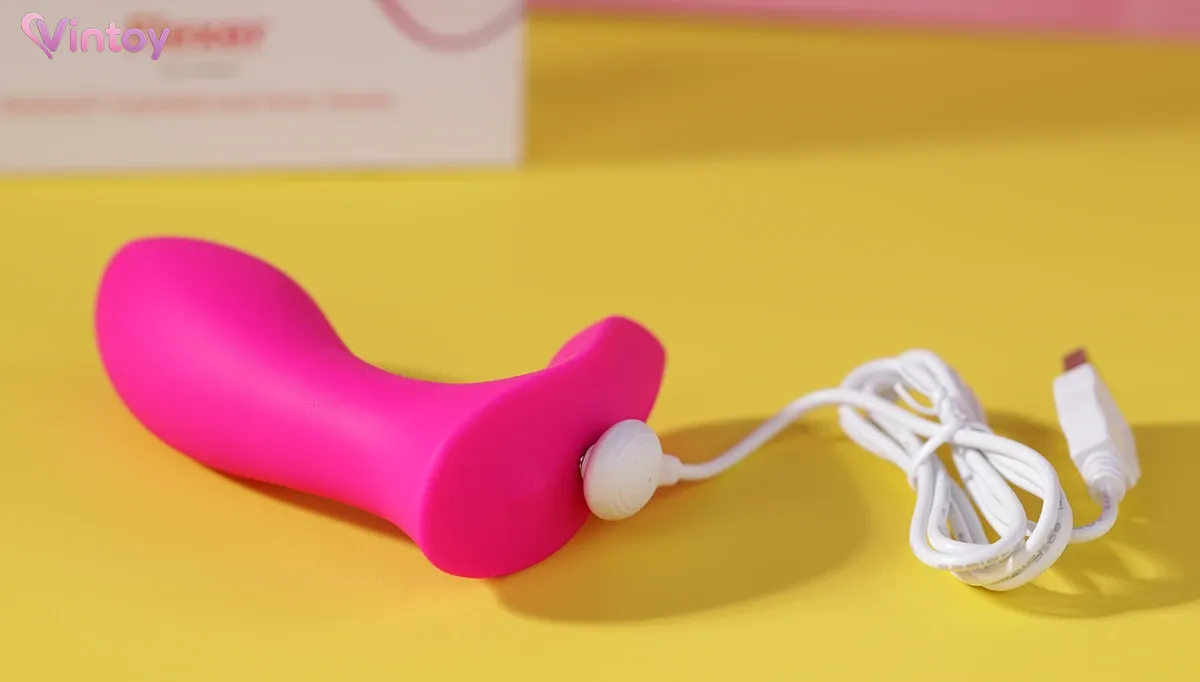 Máy rung Lovense Flexer gắn quần chíp kết nối điện thoại 14