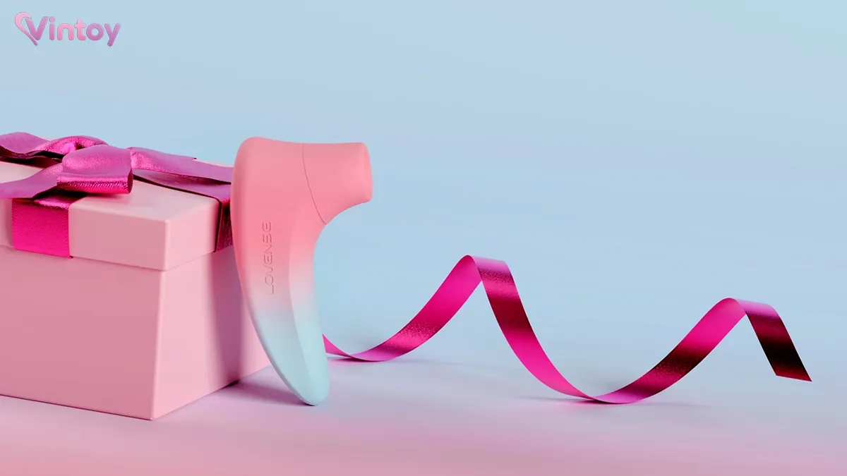 Máy bú hút âm đạo Lovense Tenera 2 kết nối App hiện đại 10