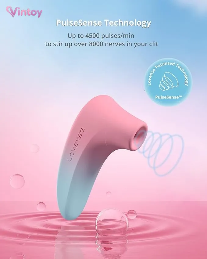 Máy bú hút âm đạo Lovense Tenera 2 kết nối App hiện đại 15