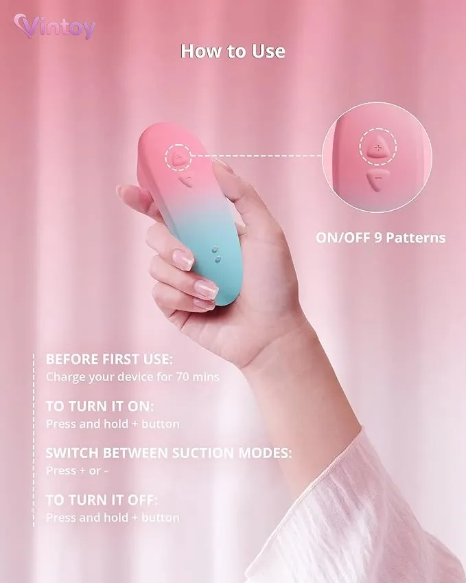 Máy bú hút âm đạo Lovense Tenera 2 kết nối App hiện đại 16