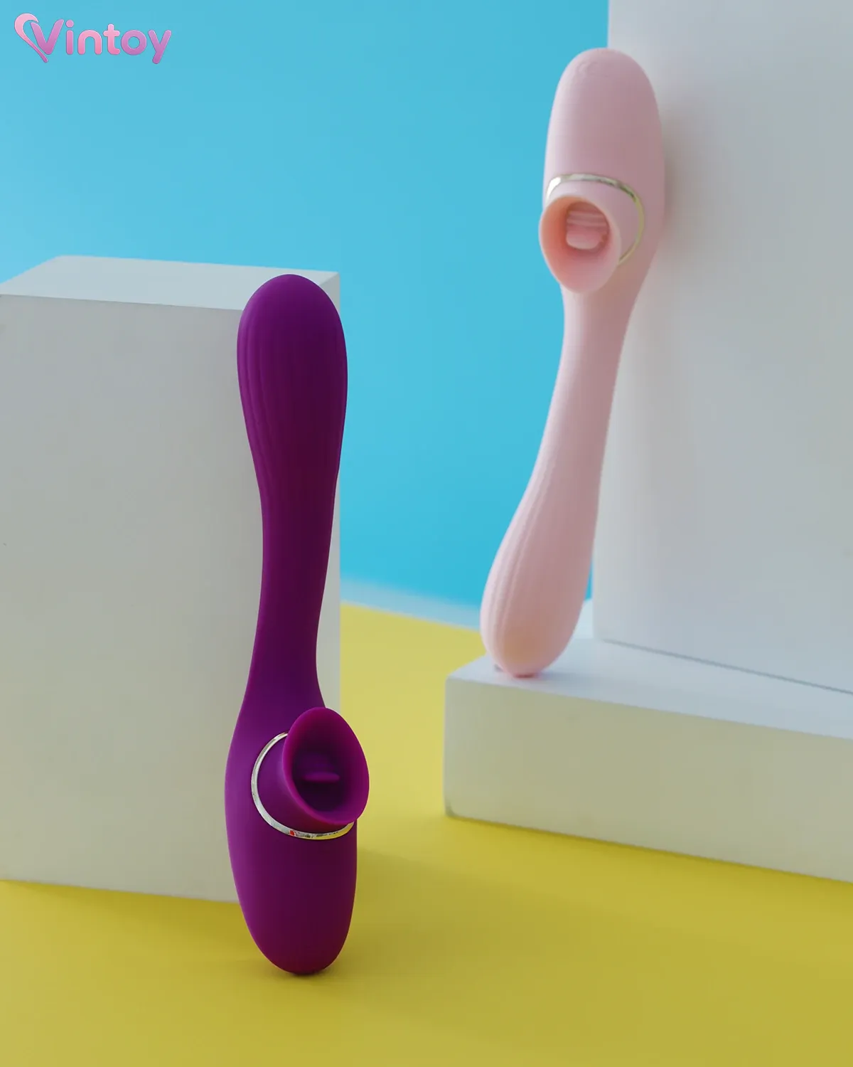 Máy rung liếm NVTOYS Disa kết hợp kích thích điểm G cực phê 1