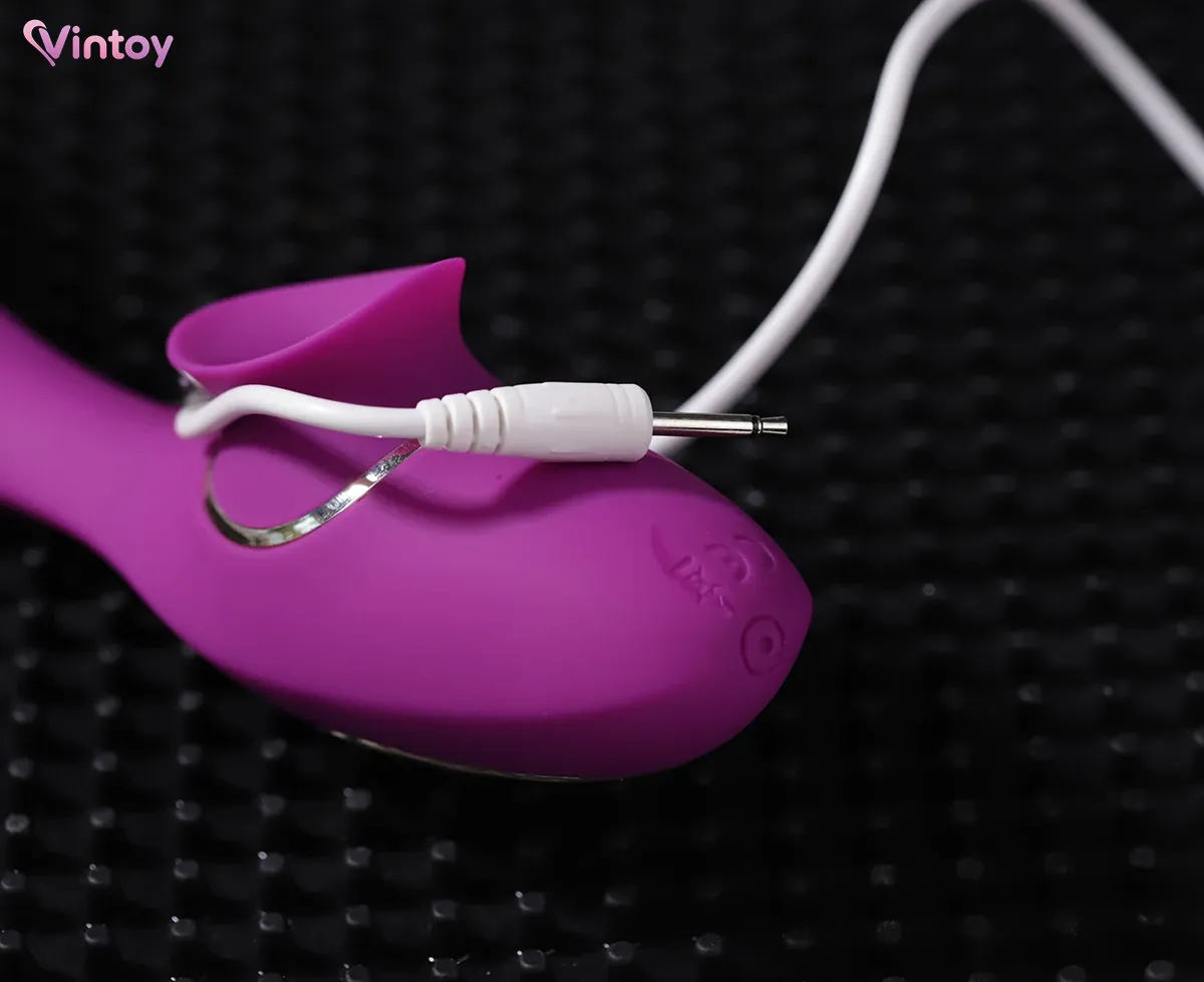 Máy rung liếm NVTOYS Disa kết hợp kích thích điểm G cực phê 11