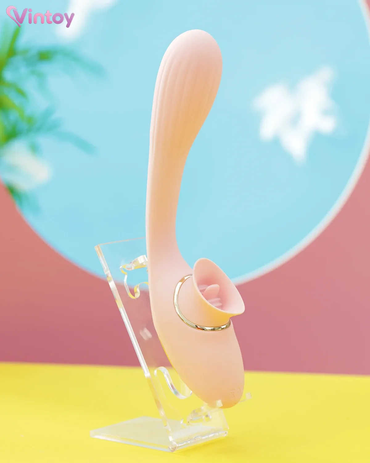 Máy rung liếm NVTOYS Disa kết hợp kích thích điểm G cực phê 2