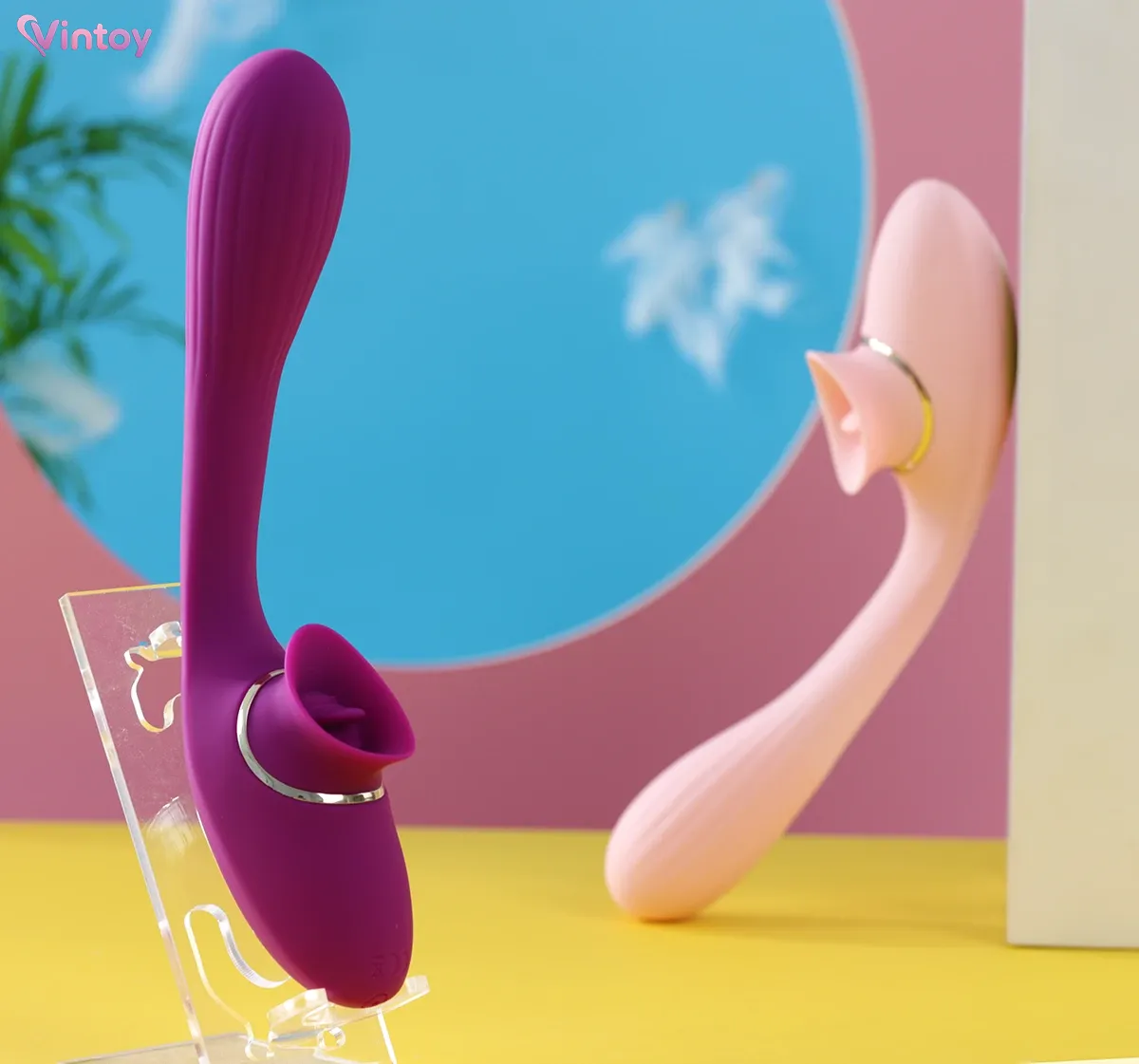 Máy rung liếm NVTOYS Disa kết hợp kích thích điểm G cực phê 3