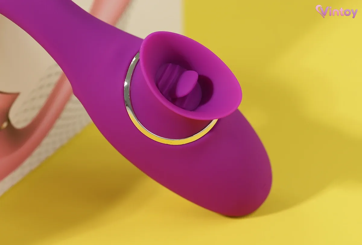 Máy rung liếm NVTOYS Disa kết hợp kích thích điểm G cực phê 4