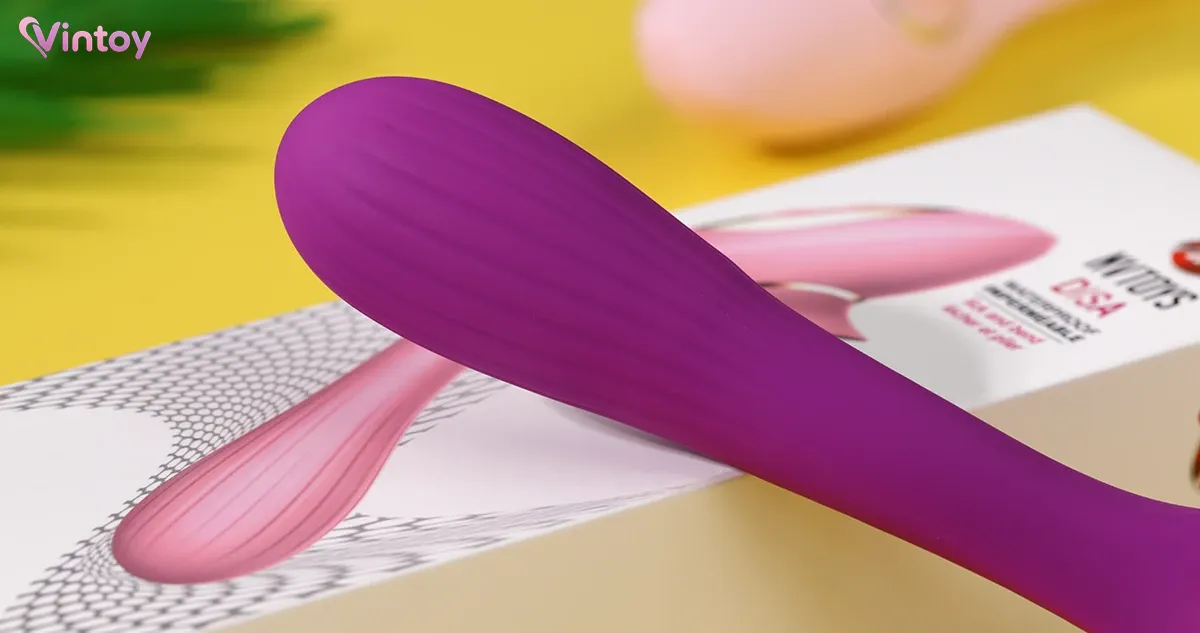 Máy rung liếm NVTOYS Disa kết hợp kích thích điểm G cực phê 5