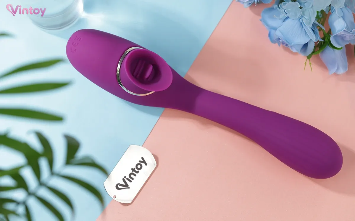 Máy rung liếm NVTOYS Disa kết hợp kích thích điểm G cực phê 6