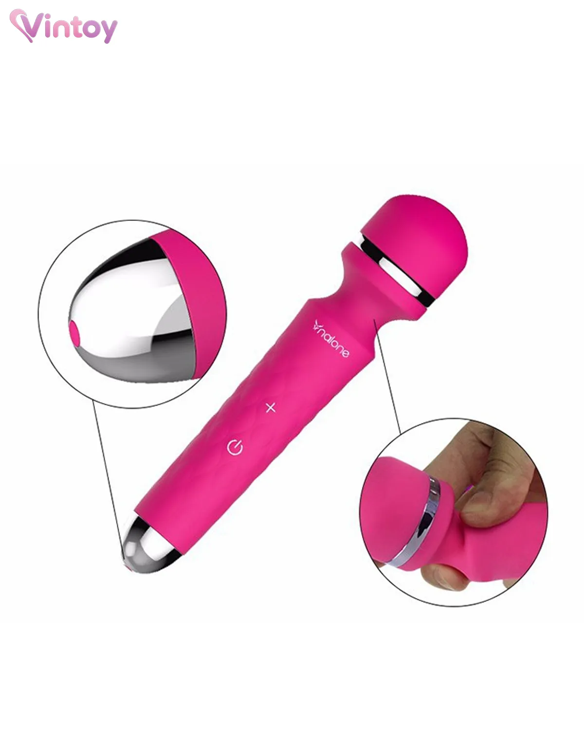 Chày rung Nalone Sinmis cao cấp rung 7 chế độ masage cực phê 1