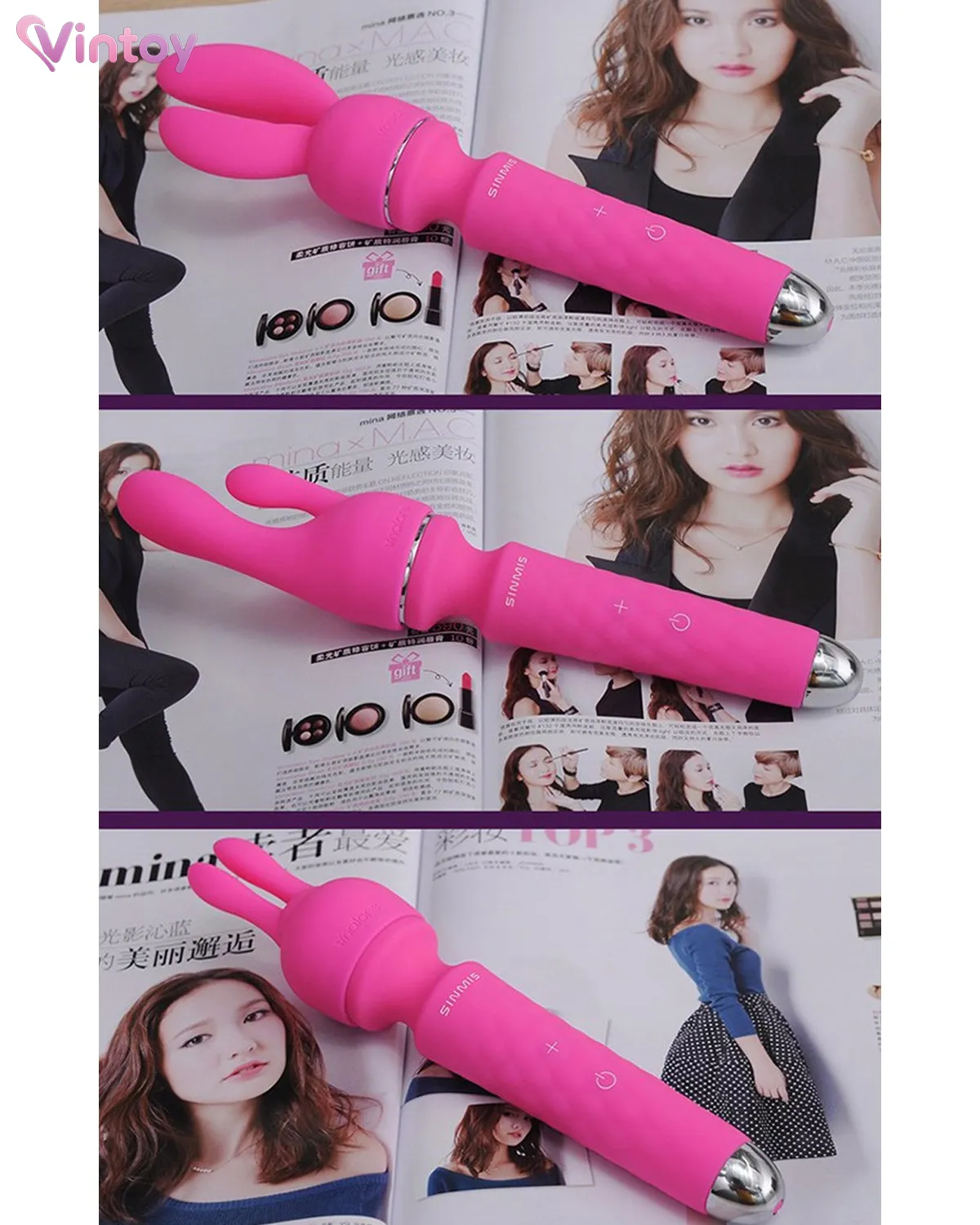 Chày rung Nalone Sinmis cao cấp rung 7 chế độ masage cực phê 4